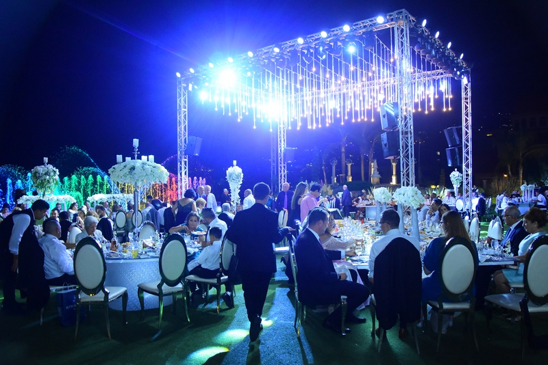 Wedding of Joe & Fida-Celebration